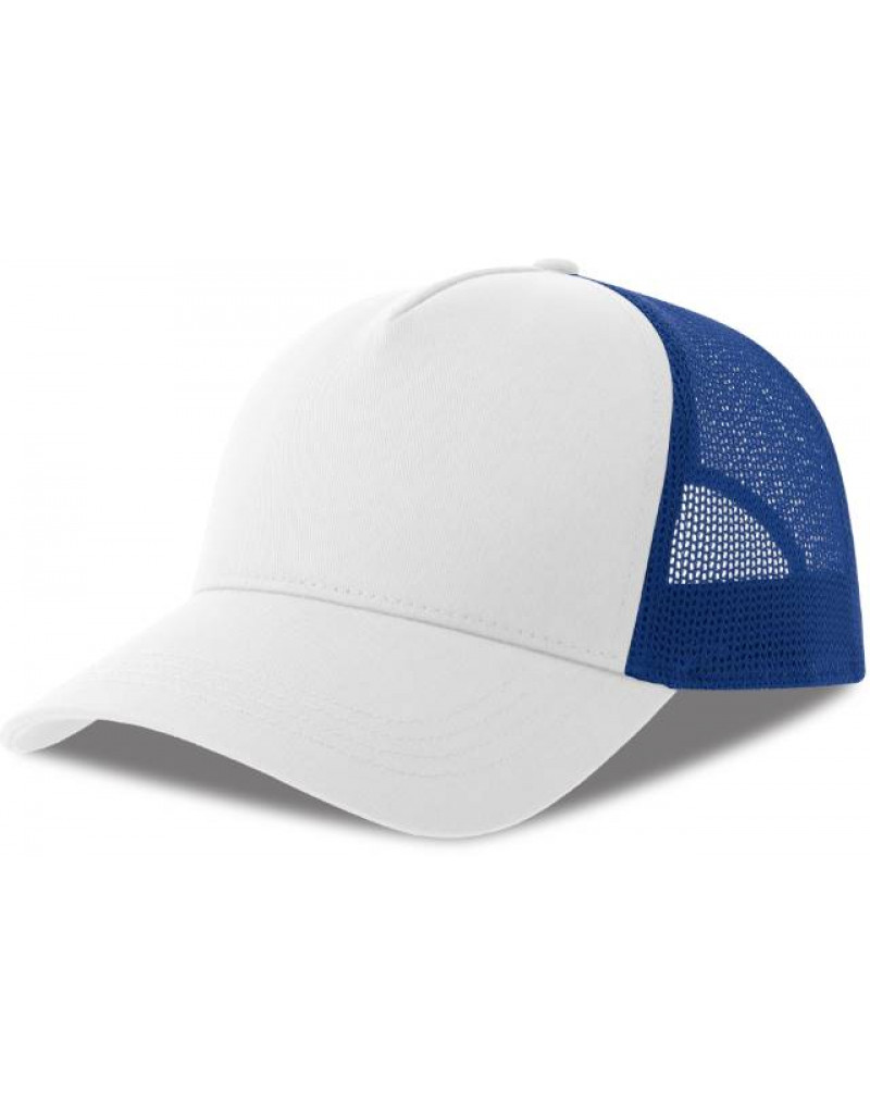 Șapcă Trucker cu 5 Panele-Rapper Cotton-S